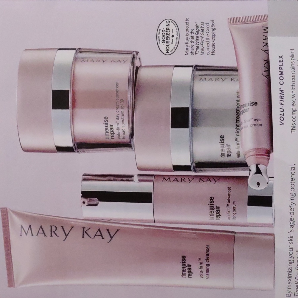Mary Kay Timewise Repair Volu-firm set